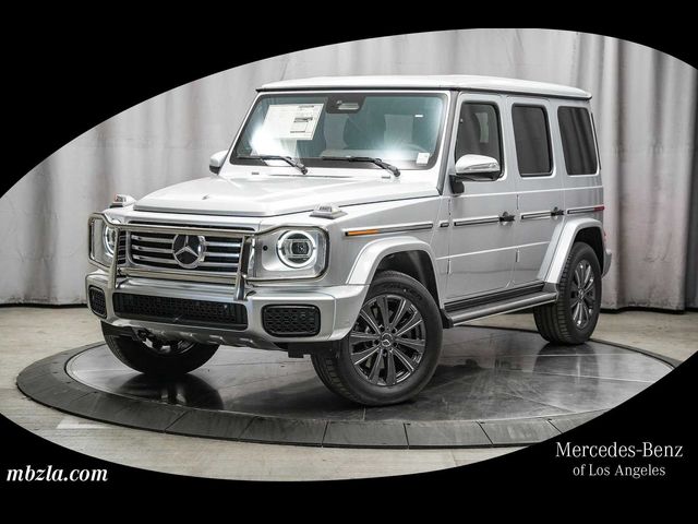 2025 Mercedes-Benz G-Class 550