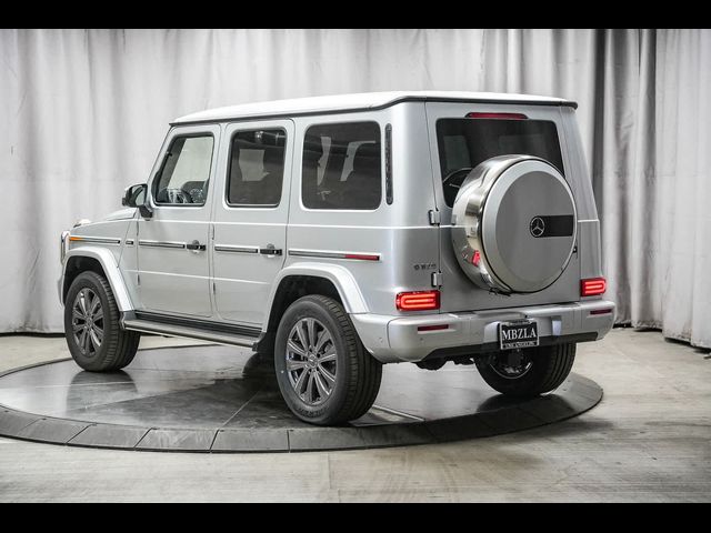 2025 Mercedes-Benz G-Class 550