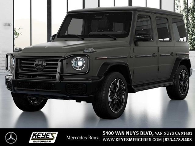 2025 Mercedes-Benz G-Class 550