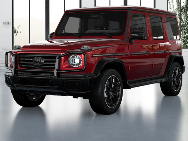 2025 Mercedes-Benz G-Class 550