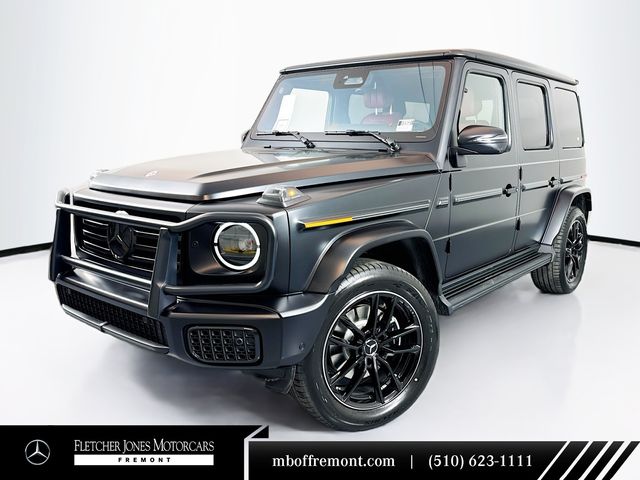 2025 Mercedes-Benz G-Class 550