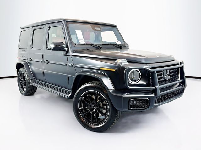 2025 Mercedes-Benz G-Class 550