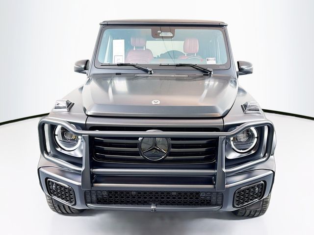 2025 Mercedes-Benz G-Class 550