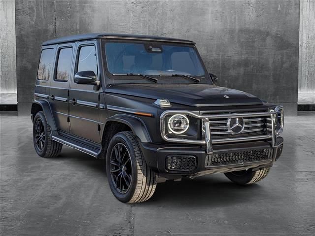 2025 Mercedes-Benz G-Class 550