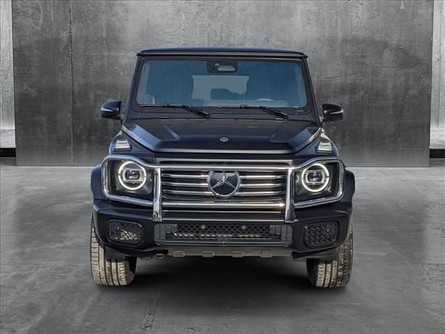 2025 Mercedes-Benz G-Class 550