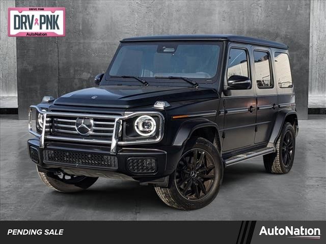 2025 Mercedes-Benz G-Class 550