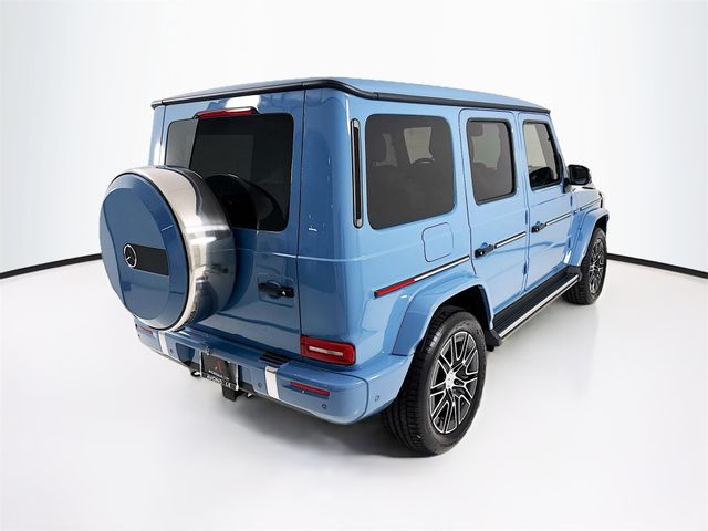 2025 Mercedes-Benz G-Class 550