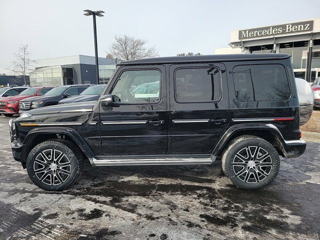 2025 Mercedes-Benz G-Class 550