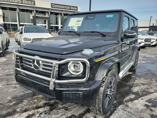 2025 Mercedes-Benz G-Class 550