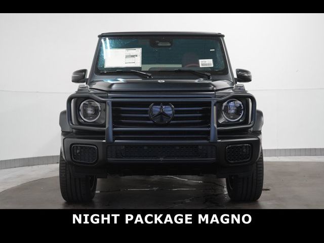 2025 Mercedes-Benz G-Class 550