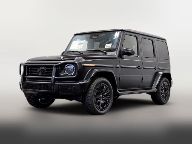 2025 Mercedes-Benz G-Class 550
