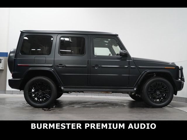 2025 Mercedes-Benz G-Class 550
