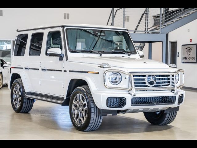 2025 Mercedes-Benz G-Class 550