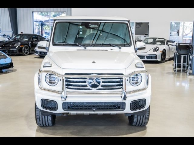 2025 Mercedes-Benz G-Class 550