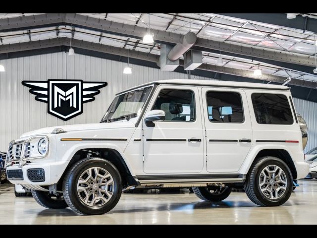 2025 Mercedes-Benz G-Class 550