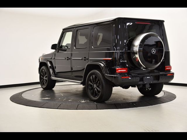 2025 Mercedes-Benz G-Class 550