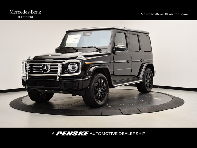 2025 Mercedes-Benz G-Class 550