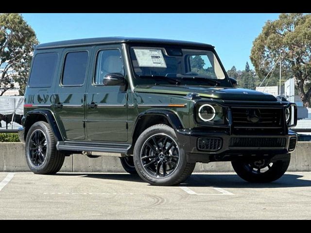 2025 Mercedes-Benz G-Class 550