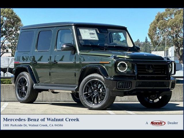 2025 Mercedes-Benz G-Class 550