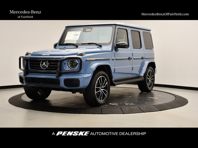 2025 Mercedes-Benz G-Class 550