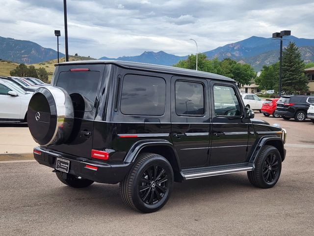 2025 Mercedes-Benz G-Class 550