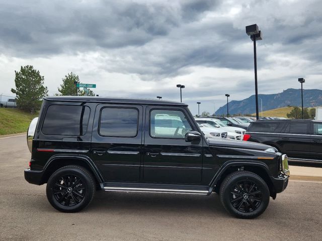 2025 Mercedes-Benz G-Class 550