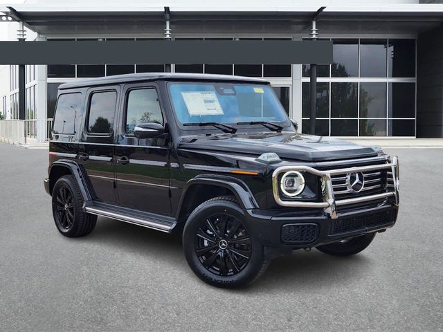 2025 Mercedes-Benz G-Class 550