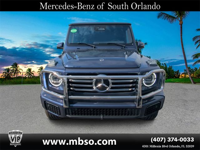 2025 Mercedes-Benz G-Class 550