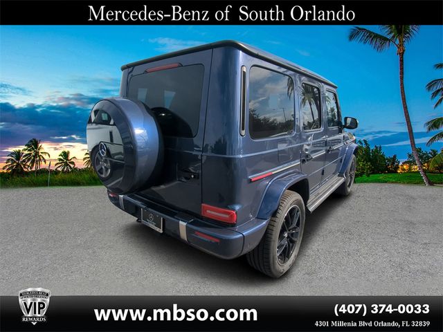 2025 Mercedes-Benz G-Class 550