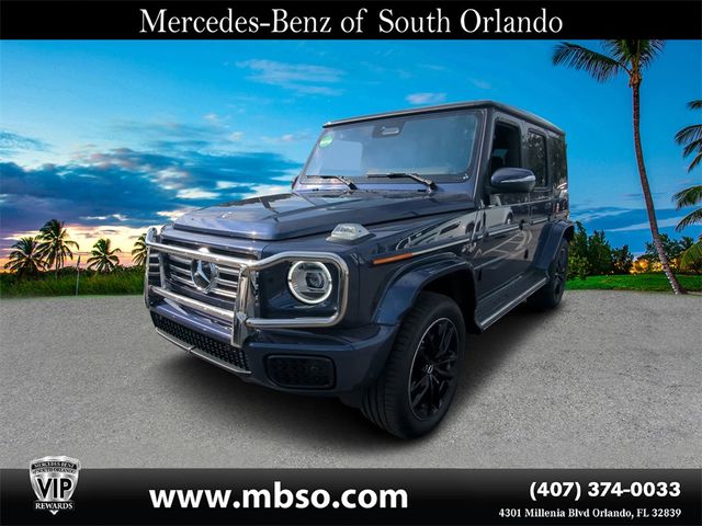 2025 Mercedes-Benz G-Class 550