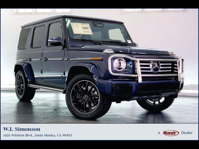 2025 Mercedes-Benz G-Class 550