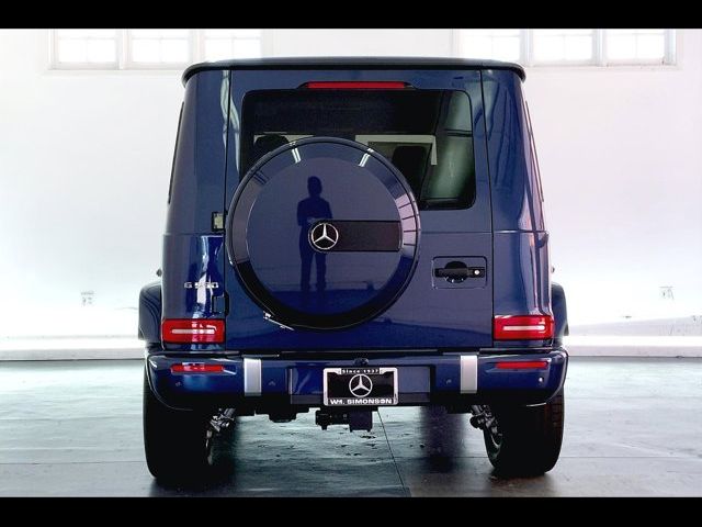 2025 Mercedes-Benz G-Class 550