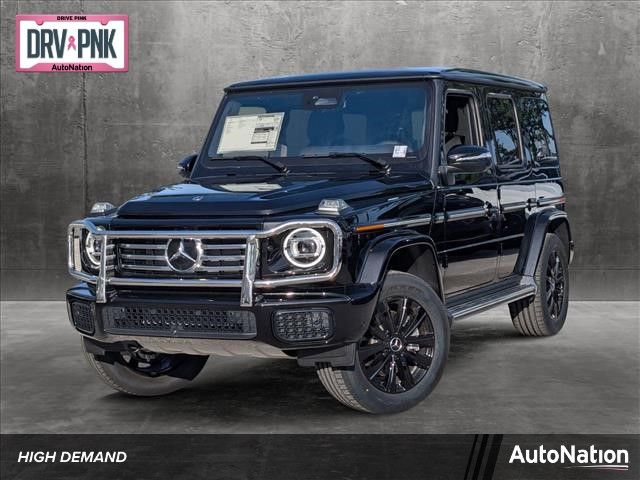 2025 Mercedes-Benz G-Class 550