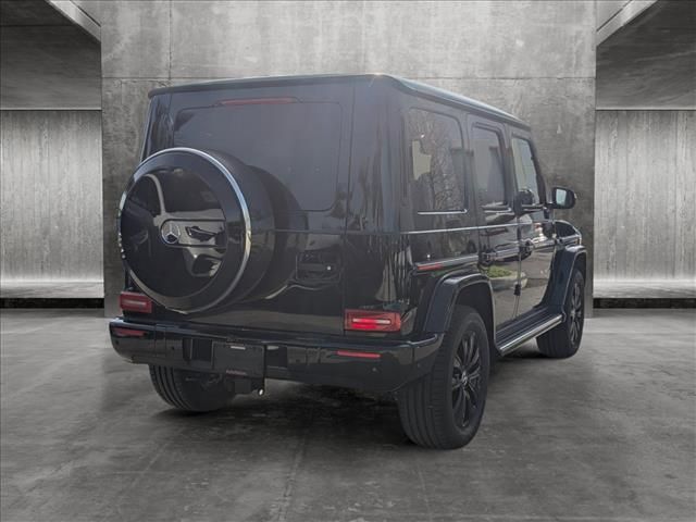 2025 Mercedes-Benz G-Class 550