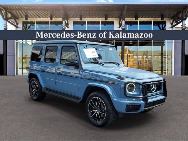 2025 Mercedes-Benz G-Class 550