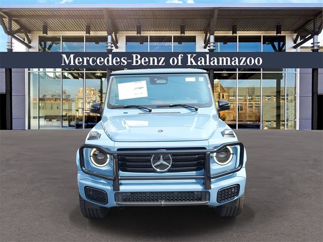 2025 Mercedes-Benz G-Class 550