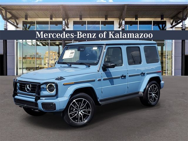 2025 Mercedes-Benz G-Class 550