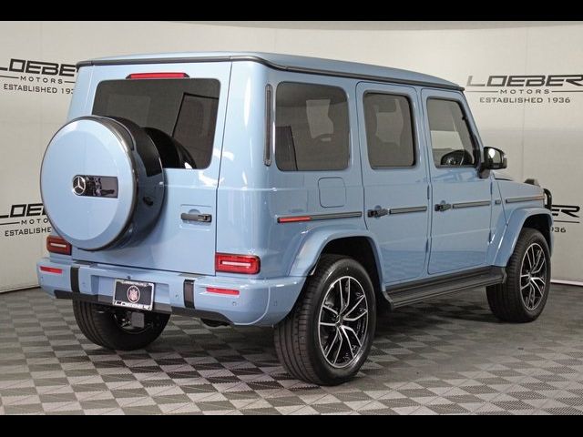 2025 Mercedes-Benz G-Class 550