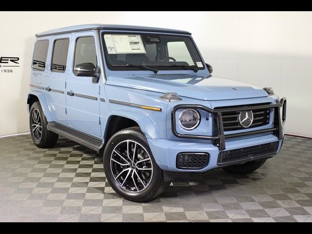 2025 Mercedes-Benz G-Class 550