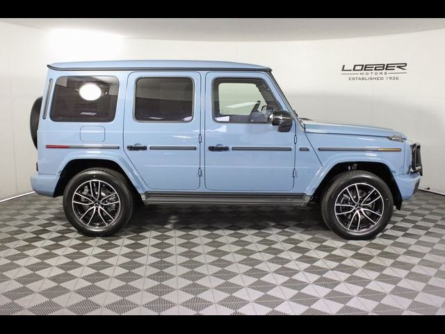 2025 Mercedes-Benz G-Class 550