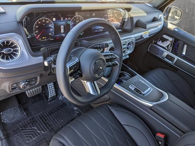 2025 Mercedes-Benz G-Class 550