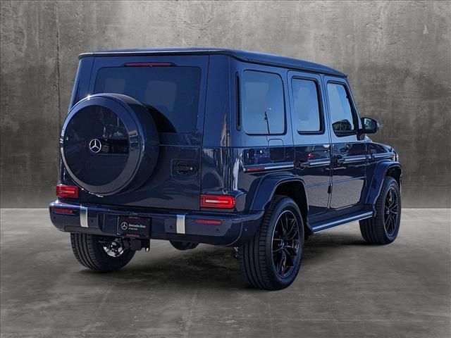 2025 Mercedes-Benz G-Class 550