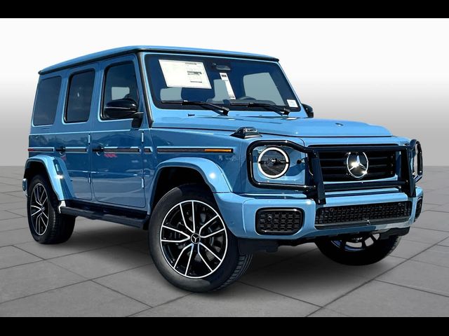 2025 Mercedes-Benz G-Class 550