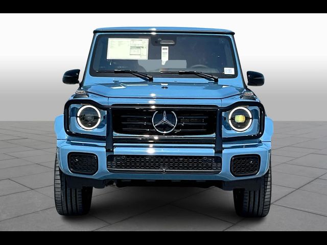 2025 Mercedes-Benz G-Class 550