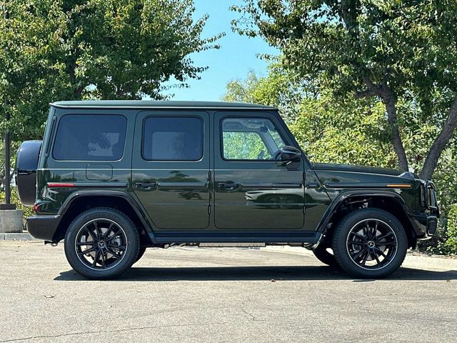 2025 Mercedes-Benz G-Class 550