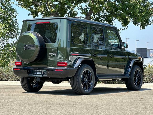 2025 Mercedes-Benz G-Class 550