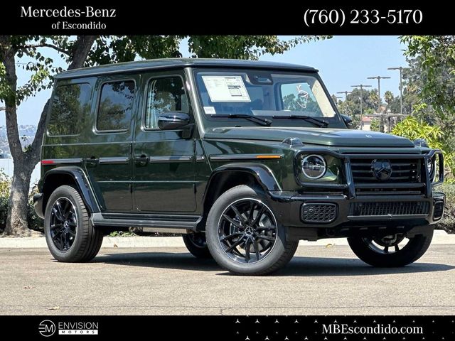 2025 Mercedes-Benz G-Class 550