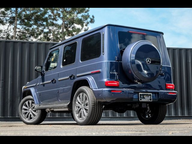 2025 Mercedes-Benz G-Class 550