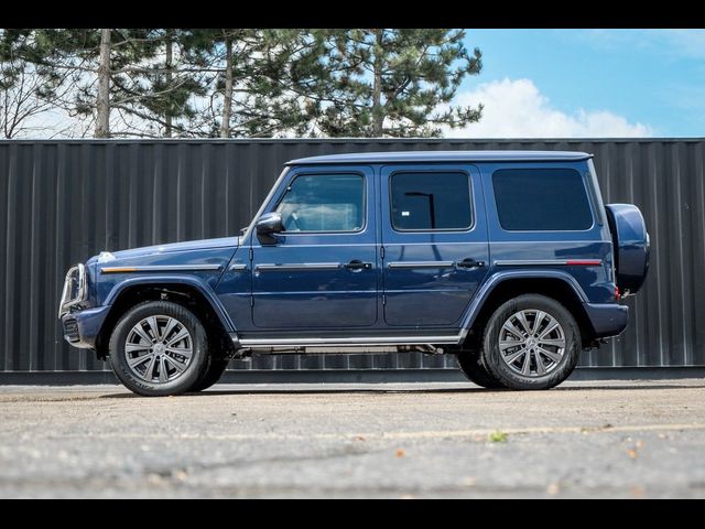 2025 Mercedes-Benz G-Class 550