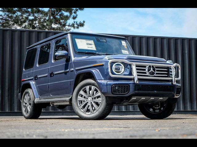 2025 Mercedes-Benz G-Class 550